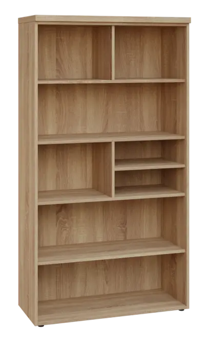 SIN 5 - 10N kancelářská skříň, nika, 1820x1000x400, dub bardolino